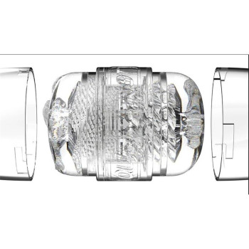 Quickshot Mia Malkova Vagina and Anus Masturbator