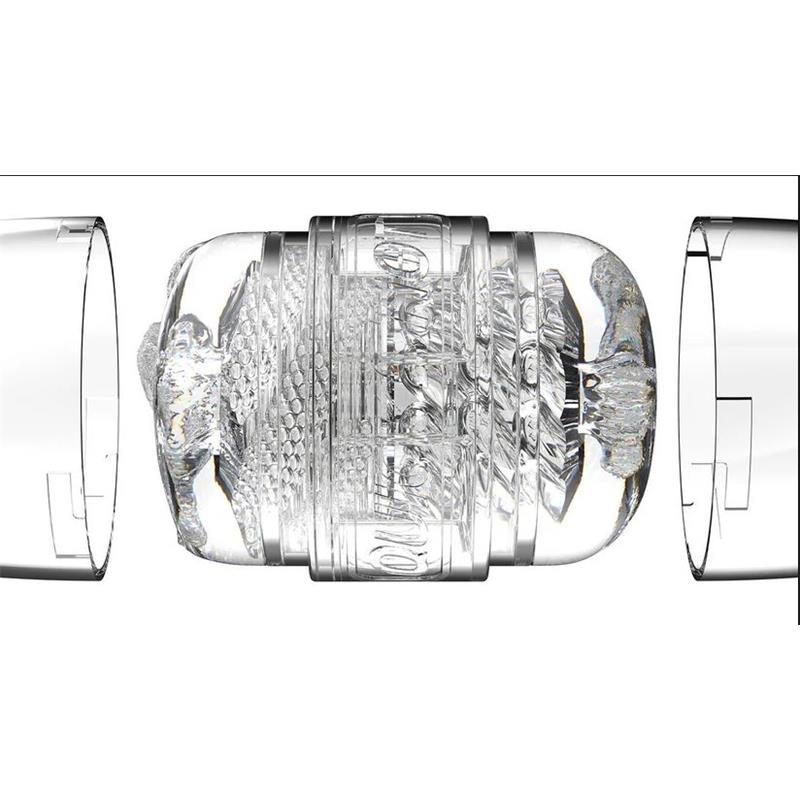 Quickshot Mia Malkova Vagina and Anus Masturbator