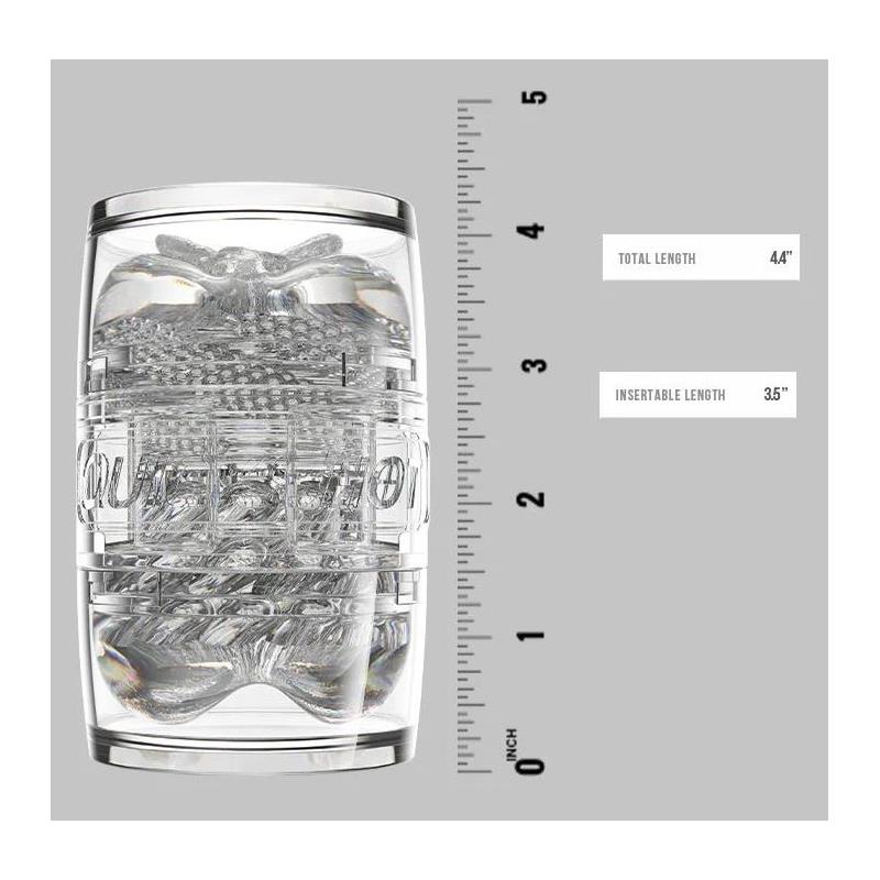 Quickshot Mia Malkova Vagina and Anus Masturbator