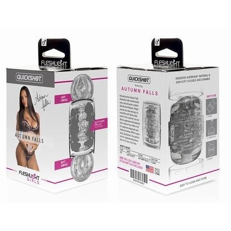 Quickshot Autumn Falls Masturbator