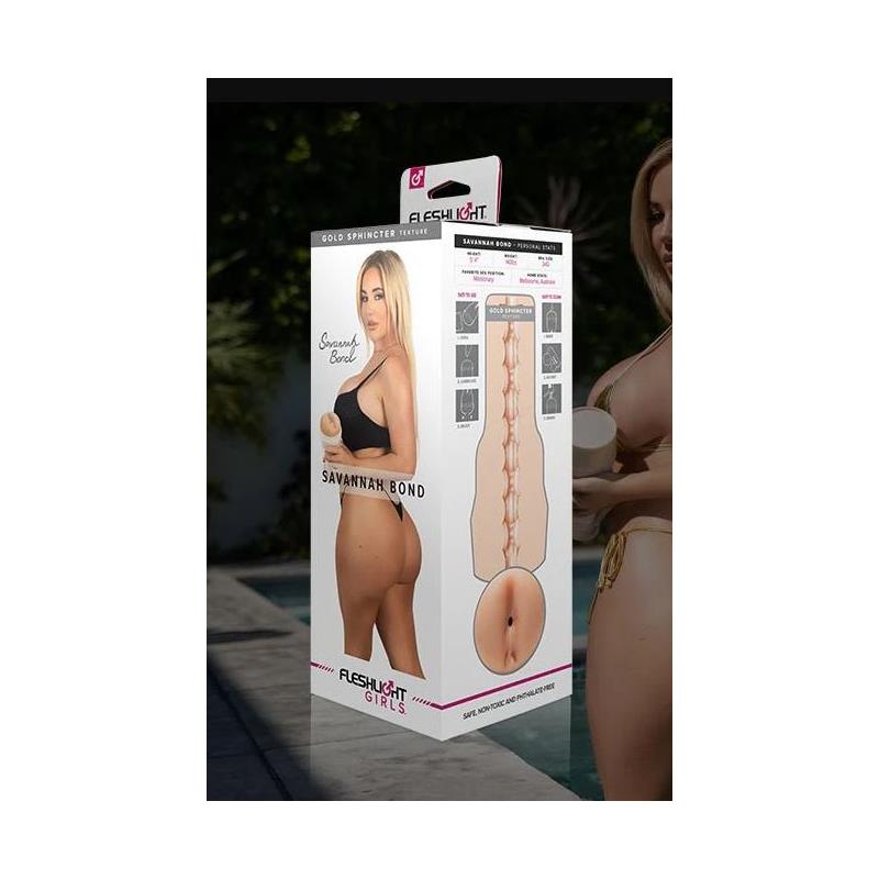 Girls Savannah Bond Masturbator Vagina