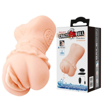 Realistic Vagina Vibrating Mastubator