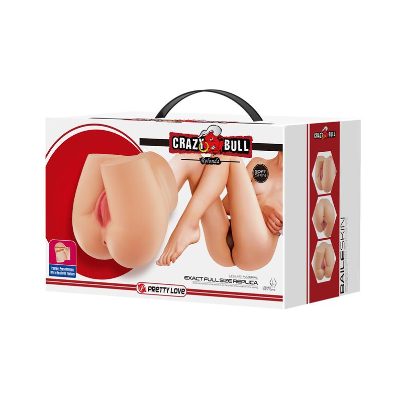 Rolonda Butt and Vagina Masturbator