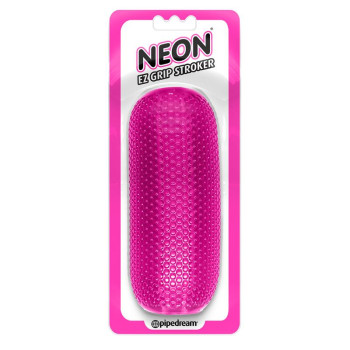 Neon EZ Grip Stroker Pink