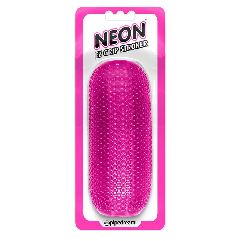 Neon EZ Grip Stroker Pink