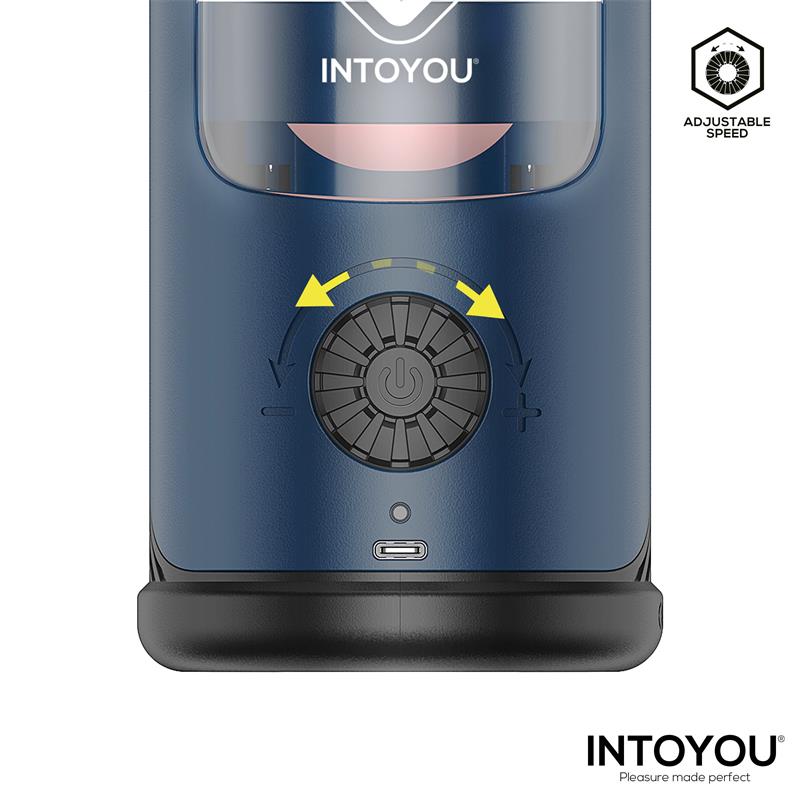 Tenkro Masturbator wit Thrusting and Heat USB-C