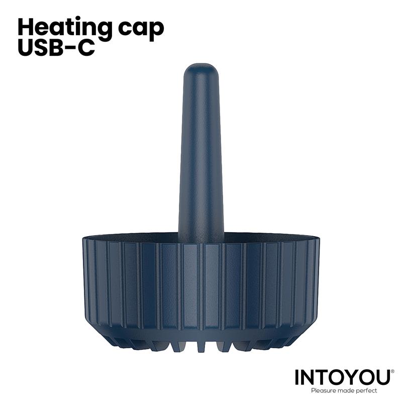 Tenkro Masturbator wit Thrusting and Heat USB-C