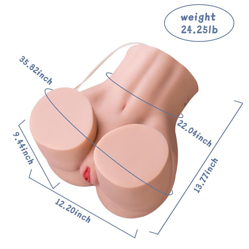 Bridget Torso with Vibration and Suckion Efect 11 kg