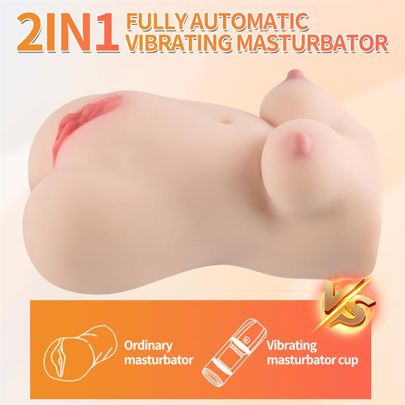 Debbie mini Vibrating Torso 1.5 kg