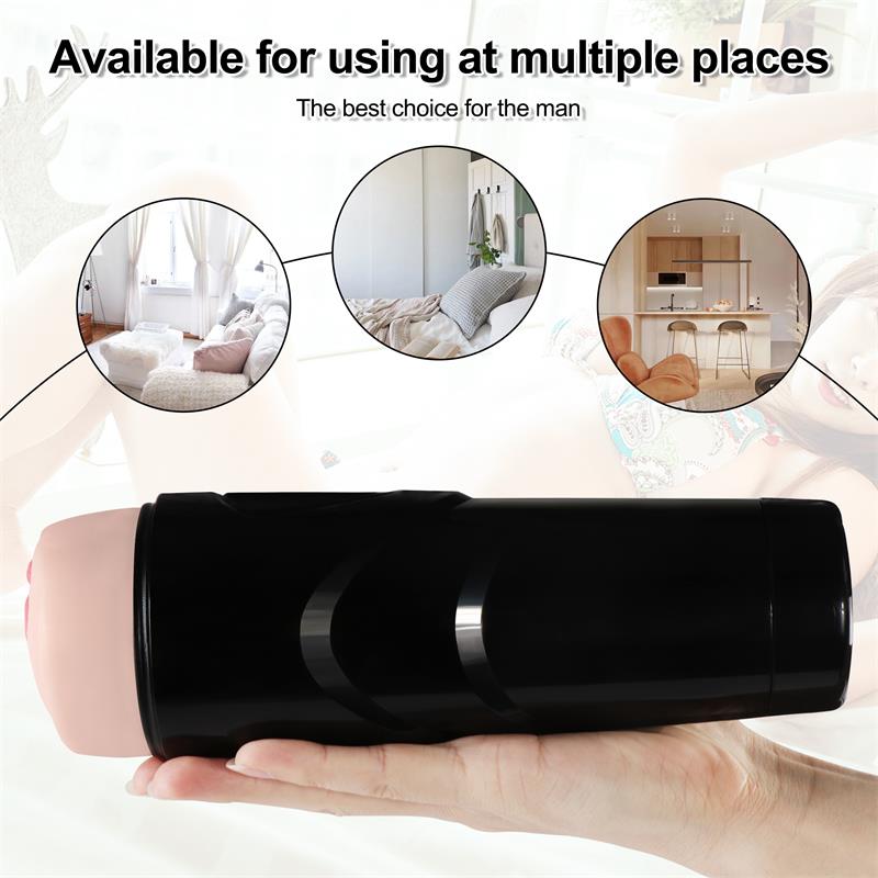 Dot Vagina Masturbator with Vibration