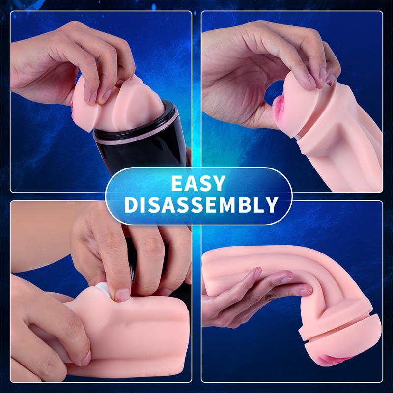 Allison Masturbator with Vibration