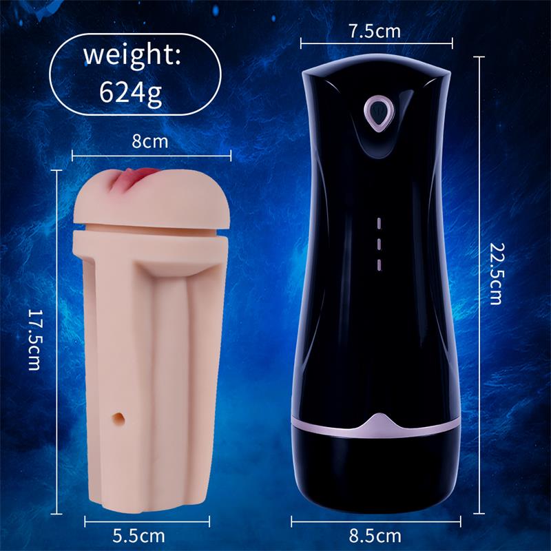 Allison Masturbator with Vibration