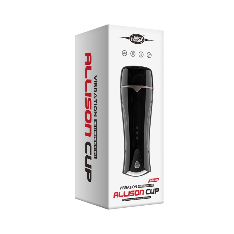 Allison Masturbator with Vibration