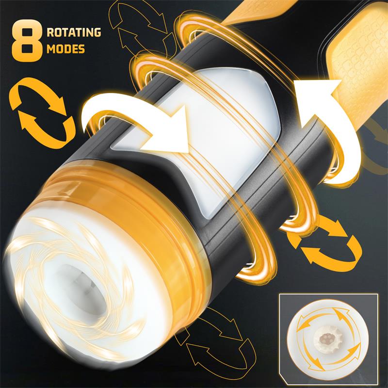 Alston Thrusting and Rotating Masturbator