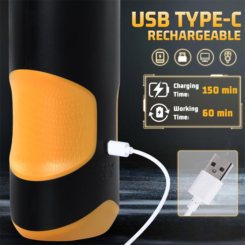 Alston Thrusting and Rotating Masturbator