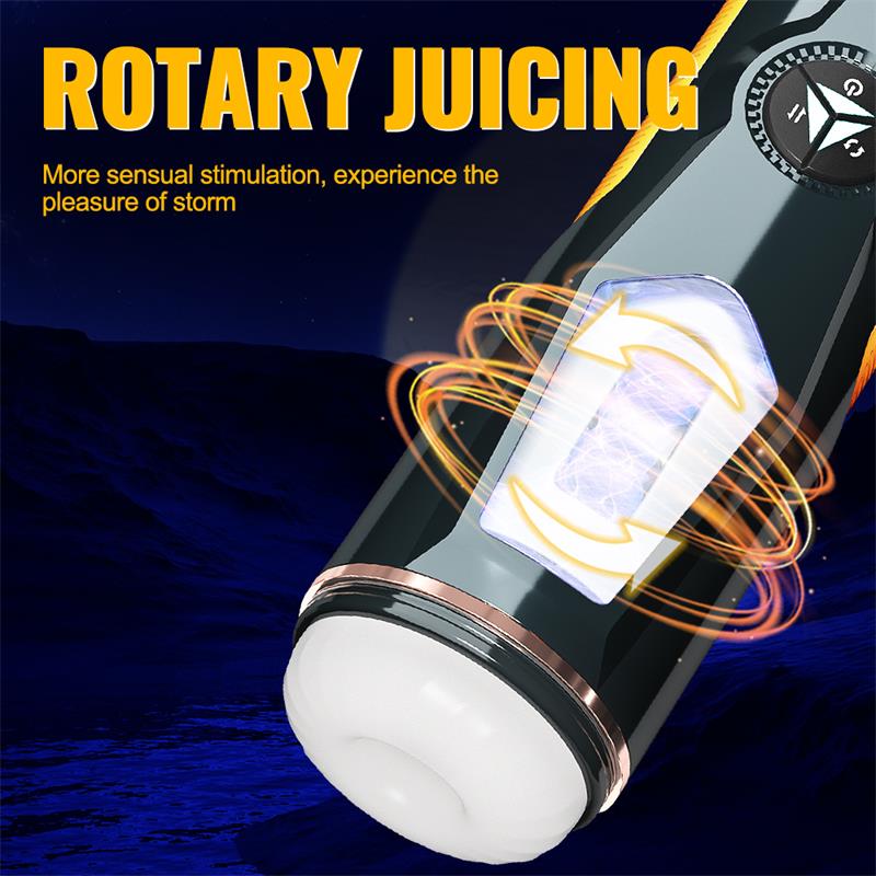 Aneemun Masturbator with Thrusting and Rotation