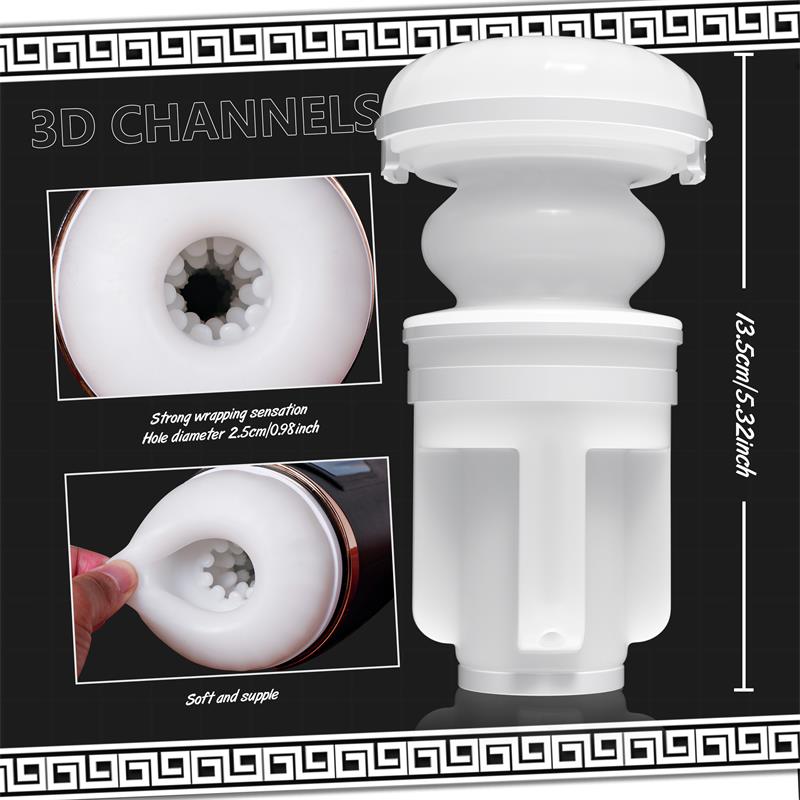 Cosima Masturbator with Thrusting, Vibration and suction efect