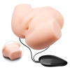 Veronica Vibrating Vagina and Ass Masturbator