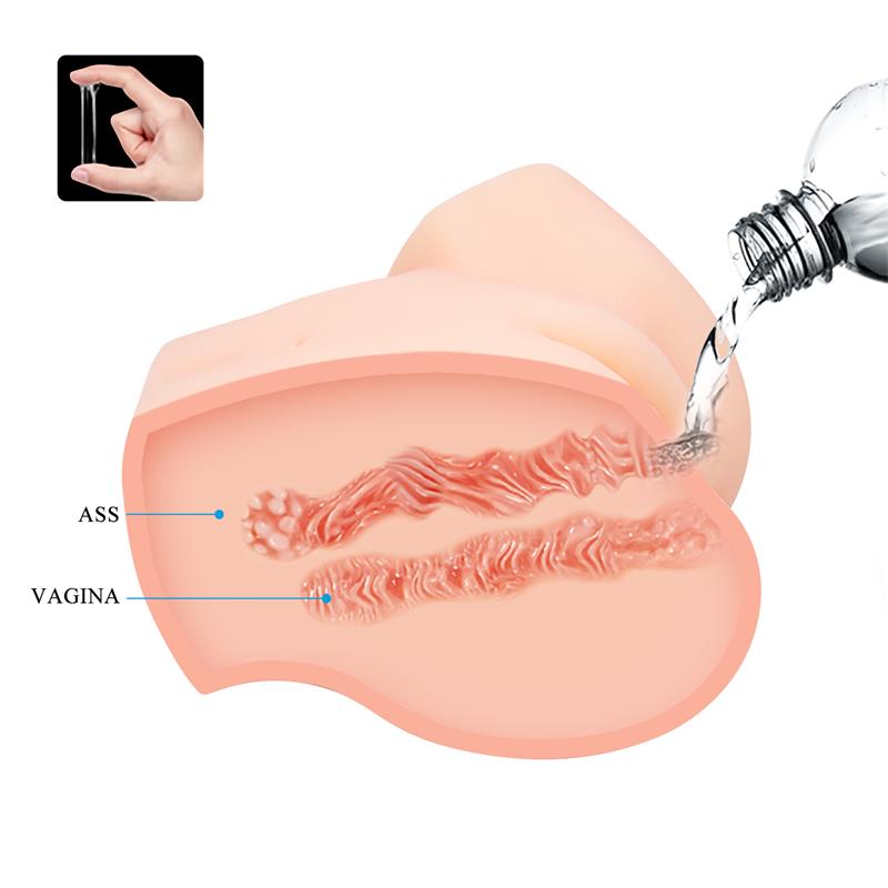 Veronica Vibrating Vagina and Ass Masturbator