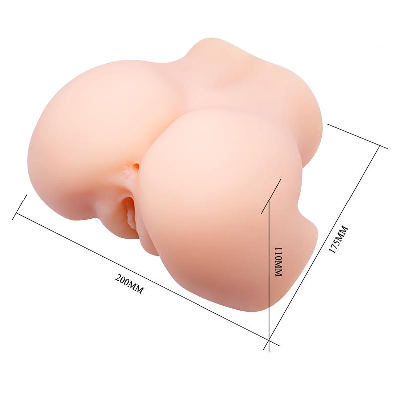 Veronica Vibrating Vagina and Ass Masturbator