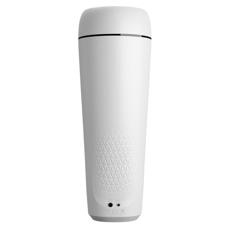 Sienna Male Masturbator with Vibration, Sex Talk and Suction