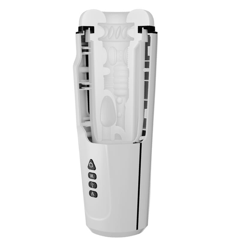 Sienna Male Masturbator with Vibration, Sex Talk and Suction