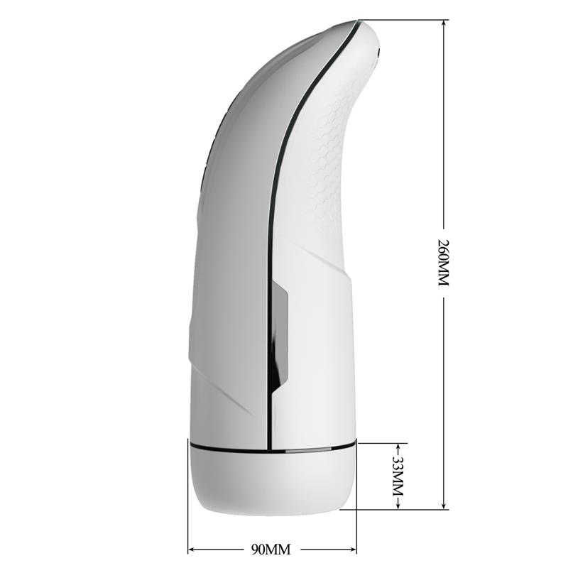 Marissa Male Masturbator Vibration, Heating, Sex Talk and Licking