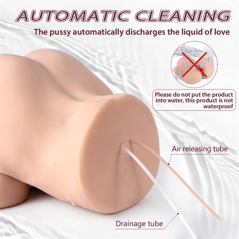 Ingrid Torso with Vibration and Sucking Efect 15.3 kg