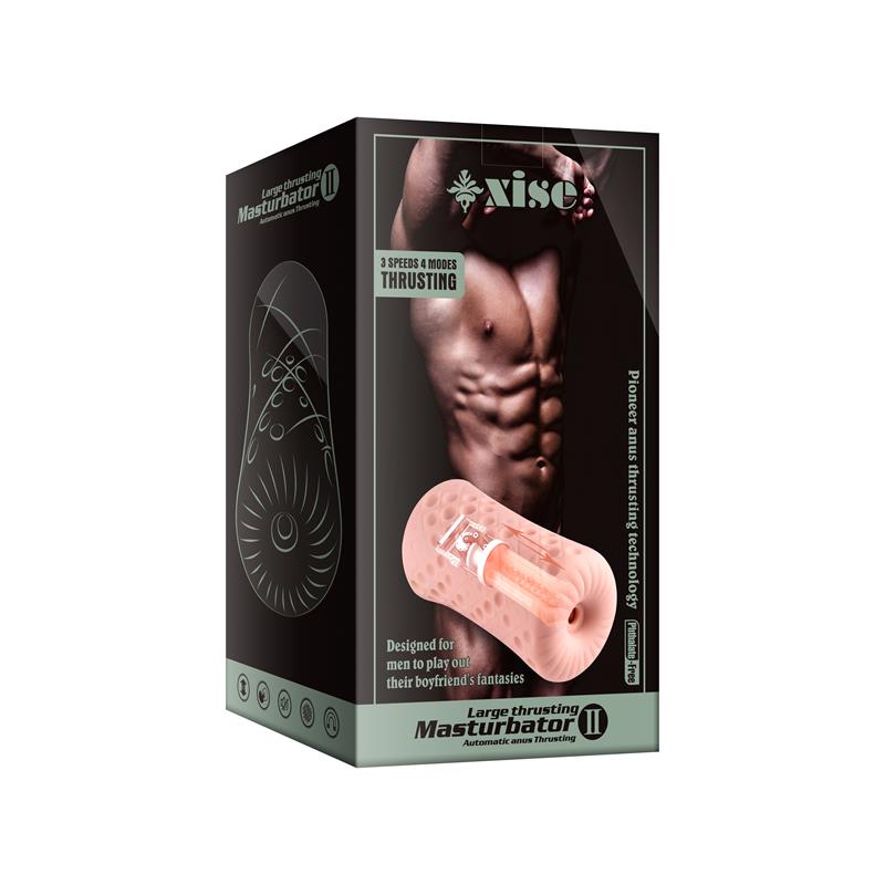 Large Thrusting Machine II Masturbator