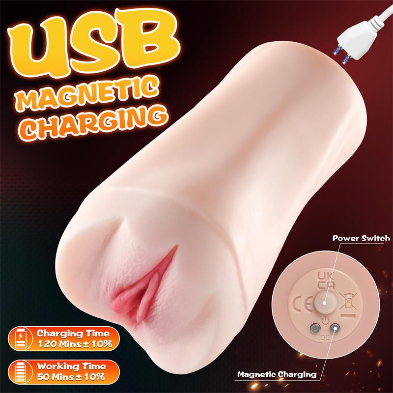 Penny Masturbator with Vibration