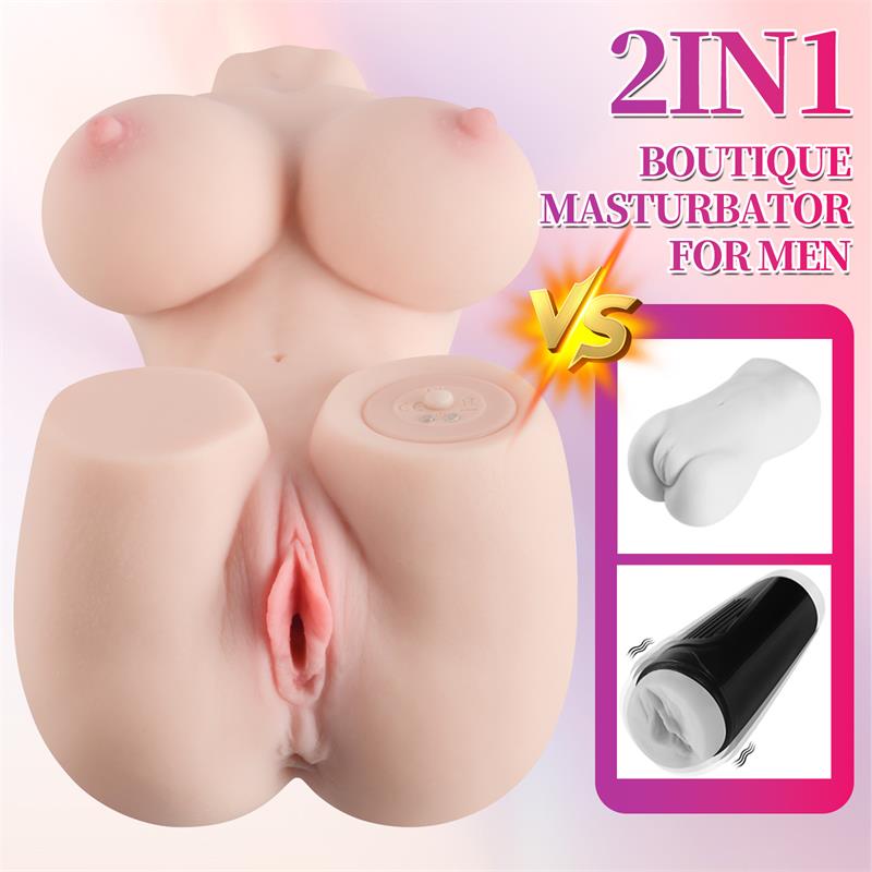 Lilinet Mini Vibrating Torso 1.6 kg