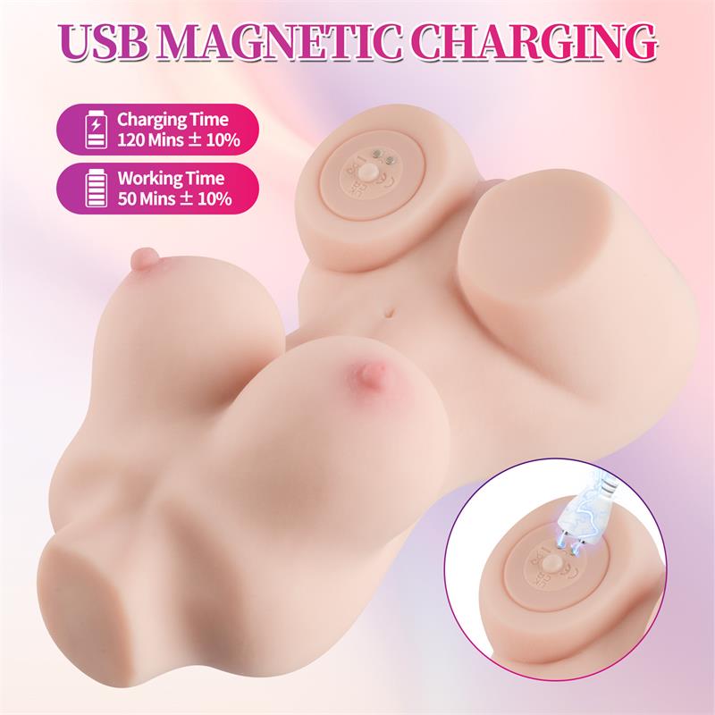Lilinet Mini Vibrating Torso 1.6 kg