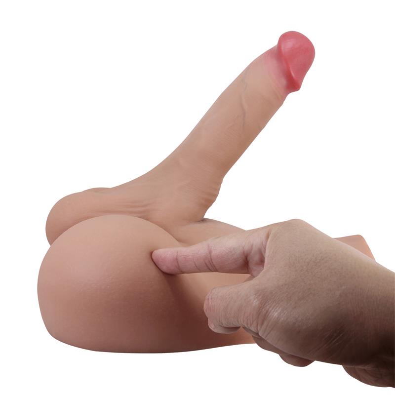 Rhyne Masturbator Penis and Ass