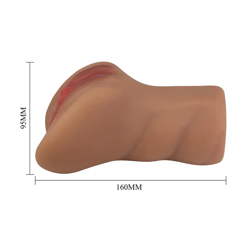 Caroline Masturbator Vagina and Anus