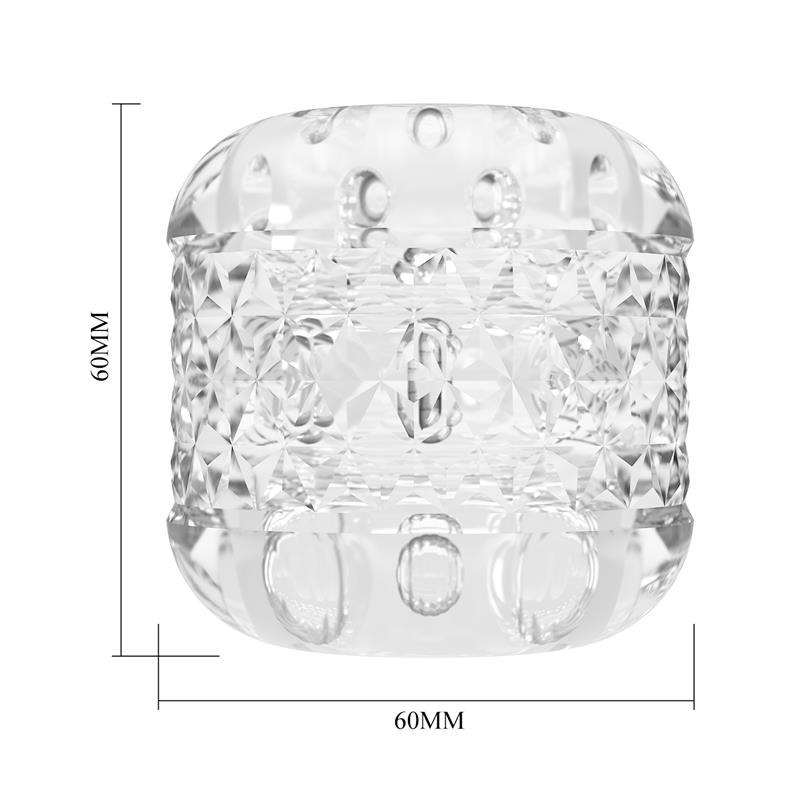 Crystle 3d Masturbator Double Sided