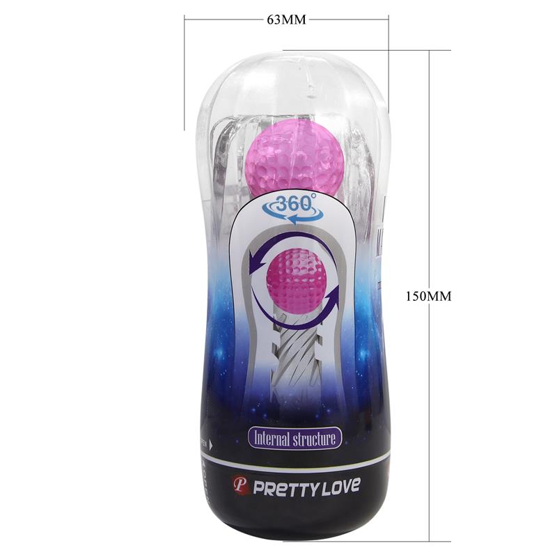 Masturbator Cup with Magic Ball