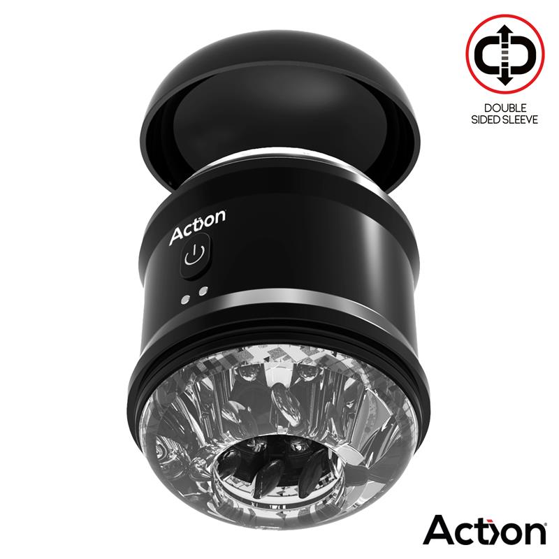 Thor Double Sided Vibrating Masturbator