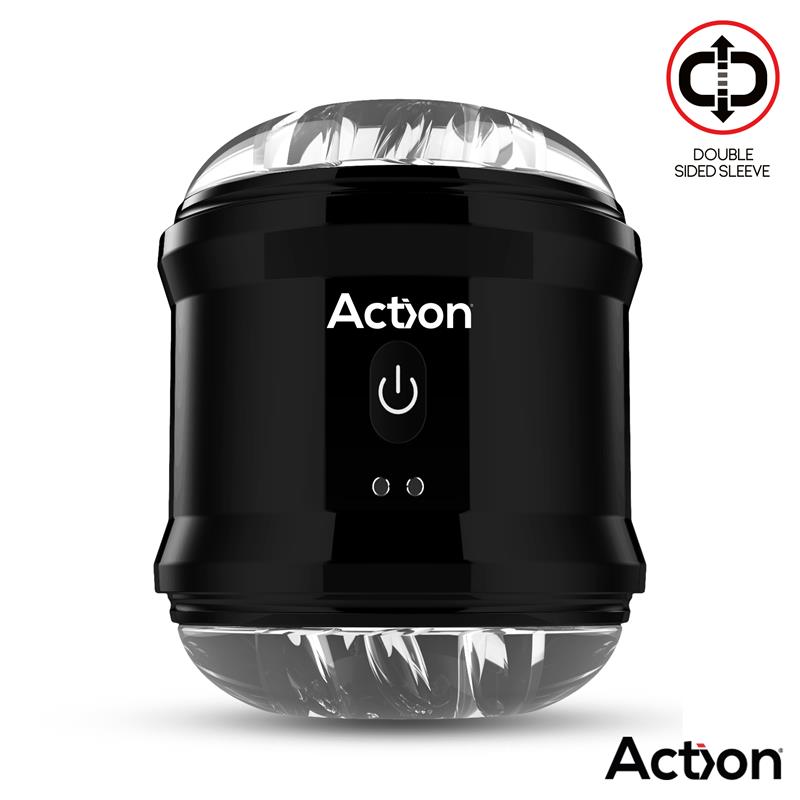 Thor Double Sided Vibrating Masturbator