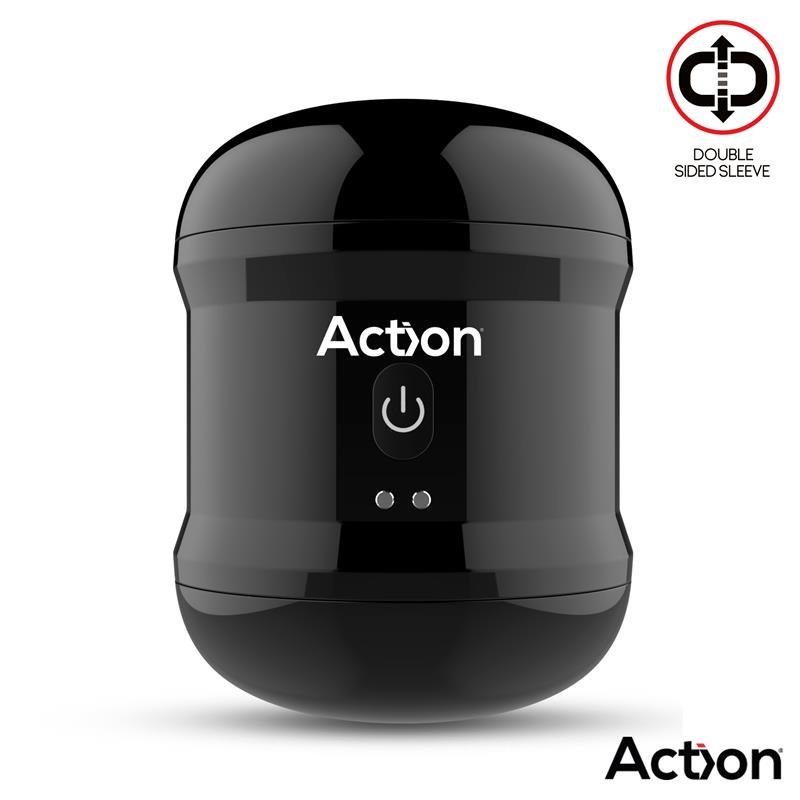 Thor Double Sided Vibrating Masturbator