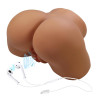 Masturbator with Vibration, Suction effect and Voice 5.5 cm