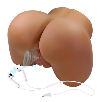 Masturbator with Vibration, Suction Efect and Voice 11 kg