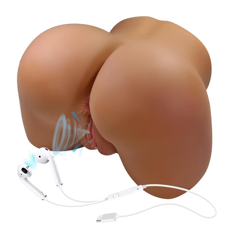Masturbator with Vibration, Suction Efect and Voice 11 kg