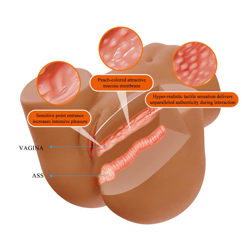 Masturbator with Vibration, Suction Efect and Voice 11 kg
