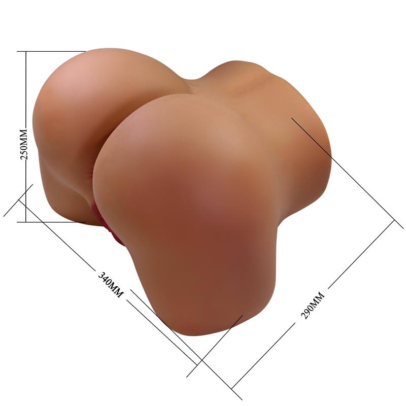 Masturbator with Vibration, Suction Efect and Voice 11 kg