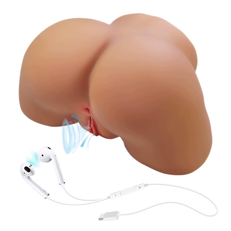Masturbator with Vibration, Suction Effect and Voice 6.775 kg