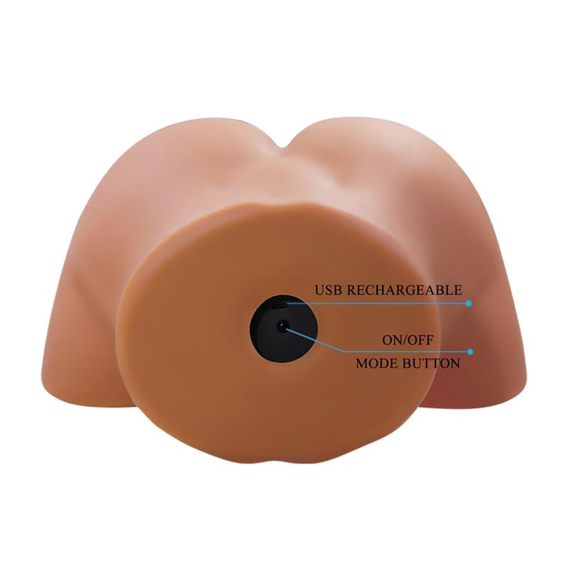 Masturbator with Vibration, Suction Effect and Voice 6.775 kg