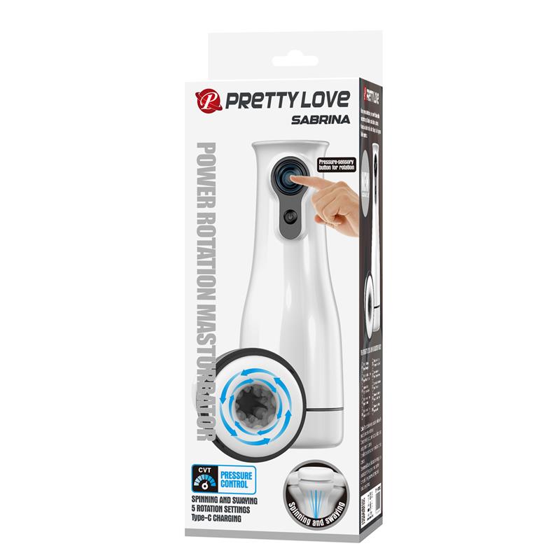 Sabrina Masturbator with Rotation