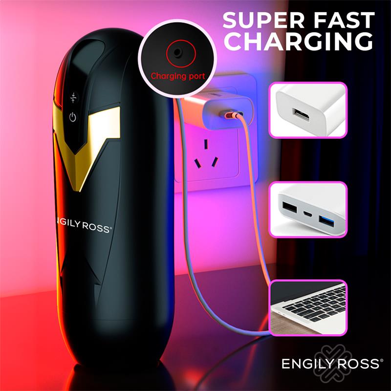 Bloster Automatic Thrusting Male Masturbator