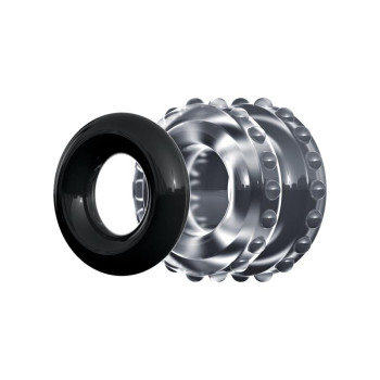 Ring Set Pro Performance C-Ring Black