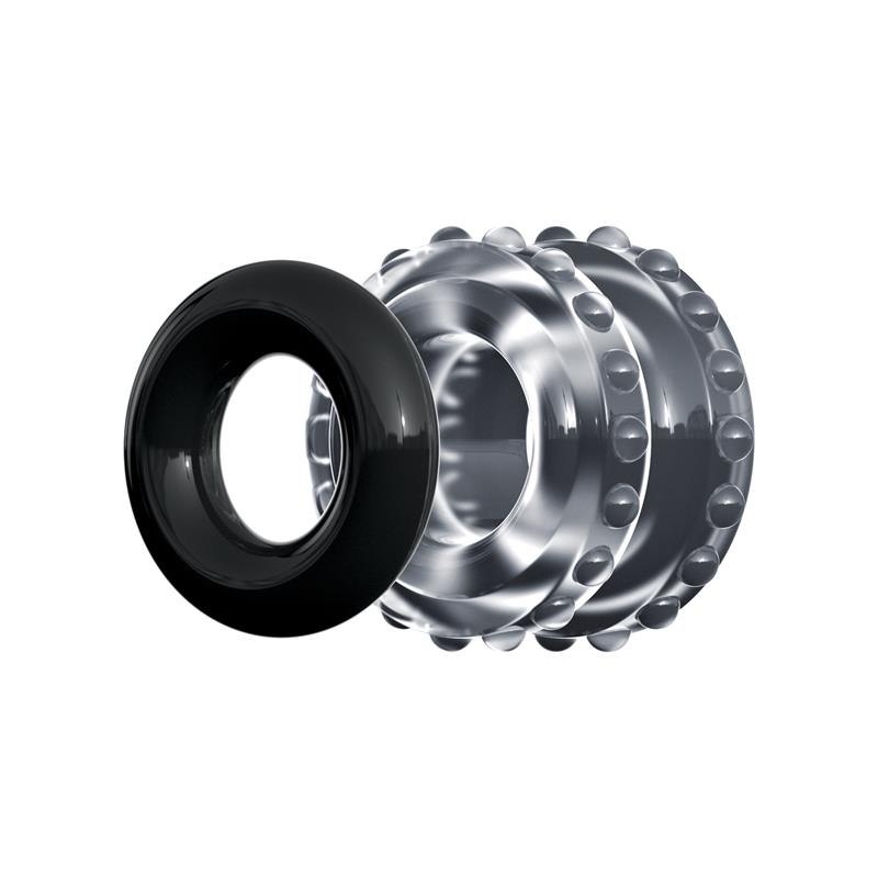 Ring Set Pro Performance C-Ring Black